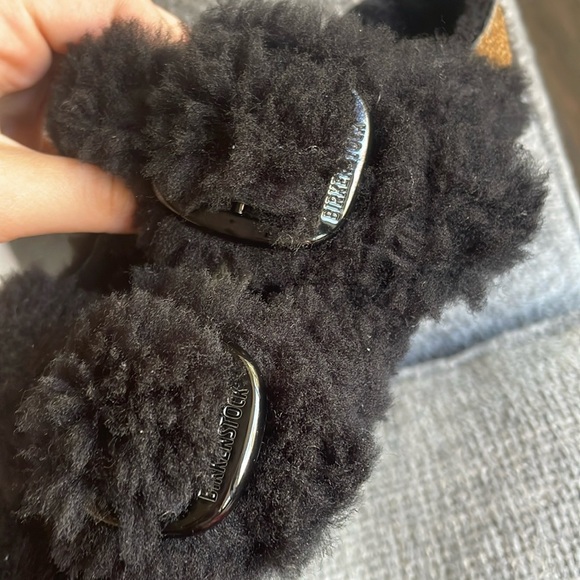 NWT BIRKENSTOCK BIG BUCKLE Fur Lined Sandals! - Picture 10 of 10